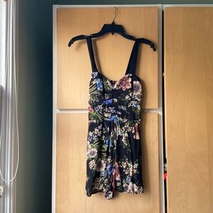 Floral Romper